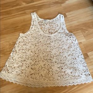 Crochet tank top